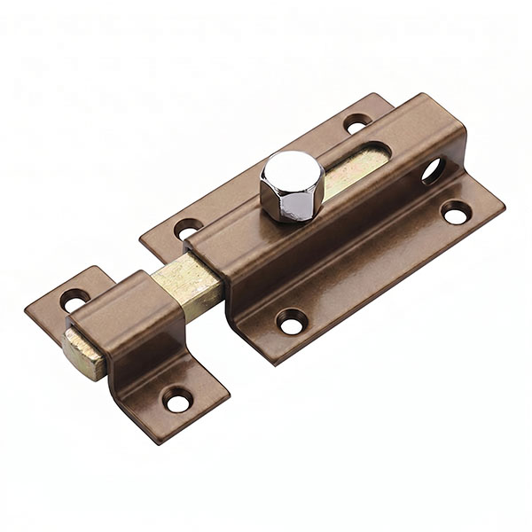 MINUTEX Catenaccio Trasversale Mignon in Acciaio Bronzato - MINUTEX - Immagine 3